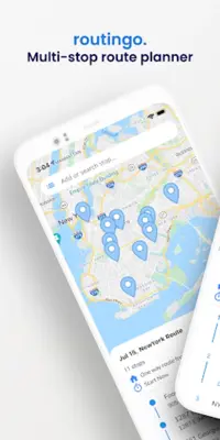 Routingo android App screenshot 4